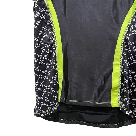 Moxie High Vis Lumenex Tee Black Neon Yellow Size Medium - Picture 4 of 9